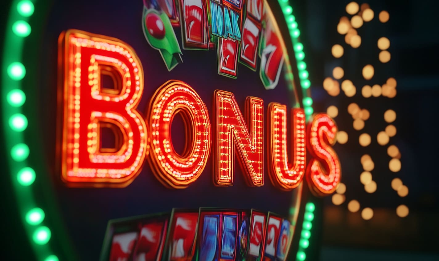 Bonus at LV18 BET Casino
                              